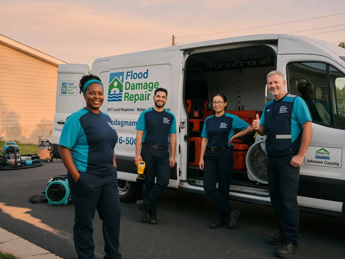 Water Damage Restoration company in Traphill, NC